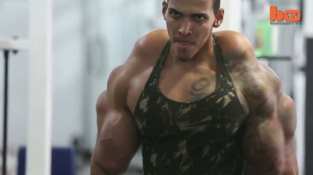 Brasilien, Bodybuilding, Hulken